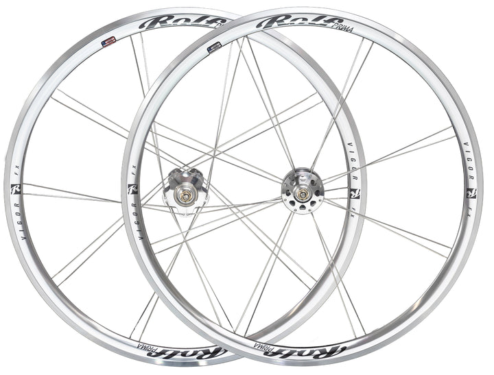 Vigor FX - Special Edition Polished Silver