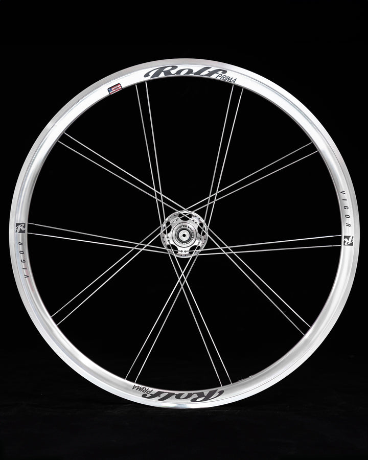 Vigor Rim Brake - Special Edition Polished Silver