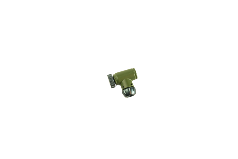 EOLO IV CO2 Regulator only - Green and Grey