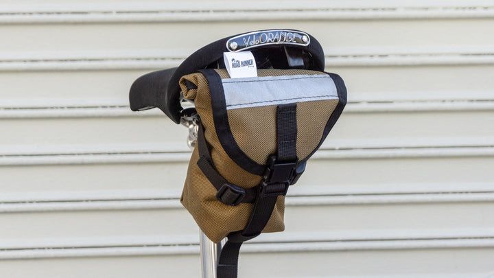 Drafter Saddle Bag for Tubes and Tools: .75L - Coyote Cordura