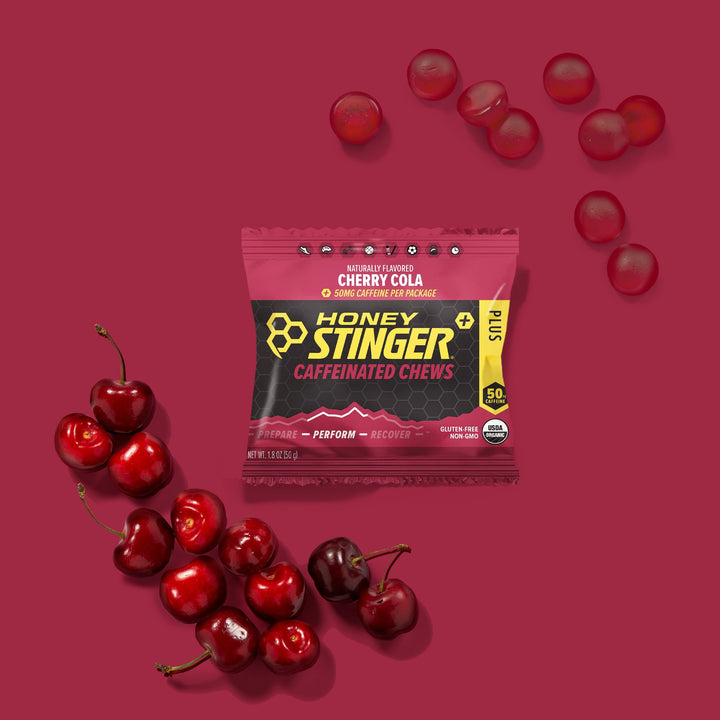 Honey Stinger Energy Chews Box of 12