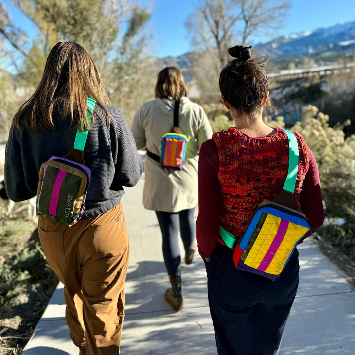 Sackette Crossbody Bag - WACK PACK™