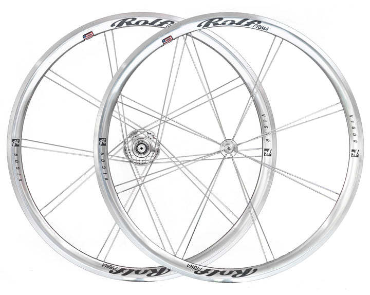 Vigor Rim Brake - Special Edition Polished Silver