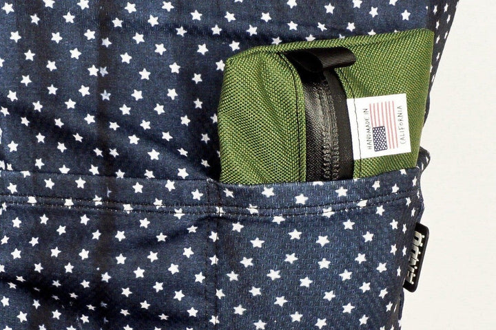 Goodie Bag Jersey Wallet - Rust Cordura