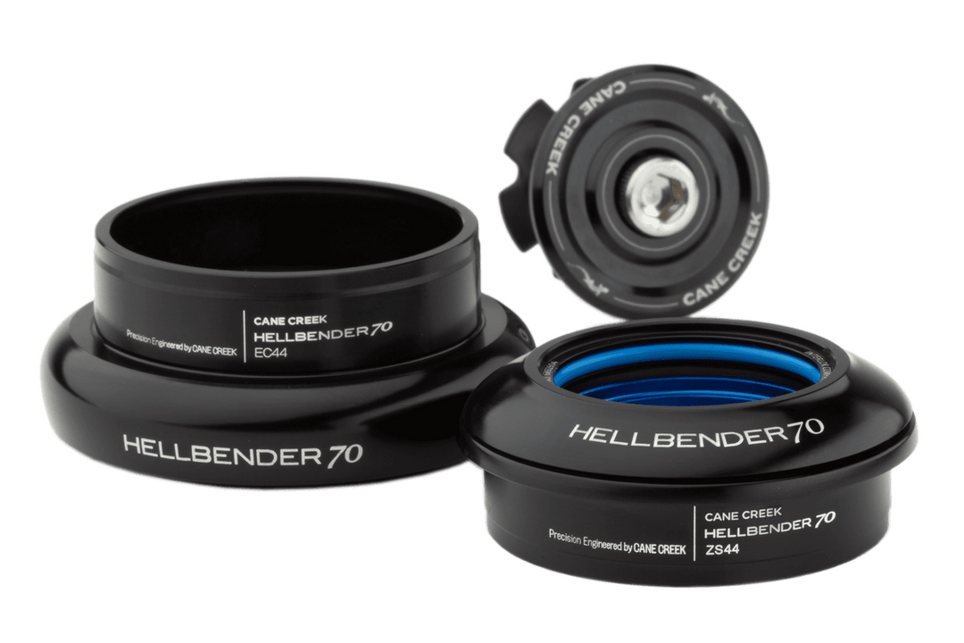 Hellbender 70 - Hellbender 70 - ZS44/28.6 | EC44/40 - Complete - Black - BAA1187K