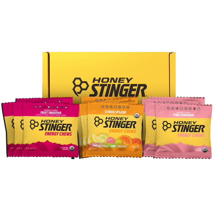 Honey Stinger Energy Chew Variety Pack of 12