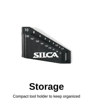 Silca HX-Two Travel Tool Kit