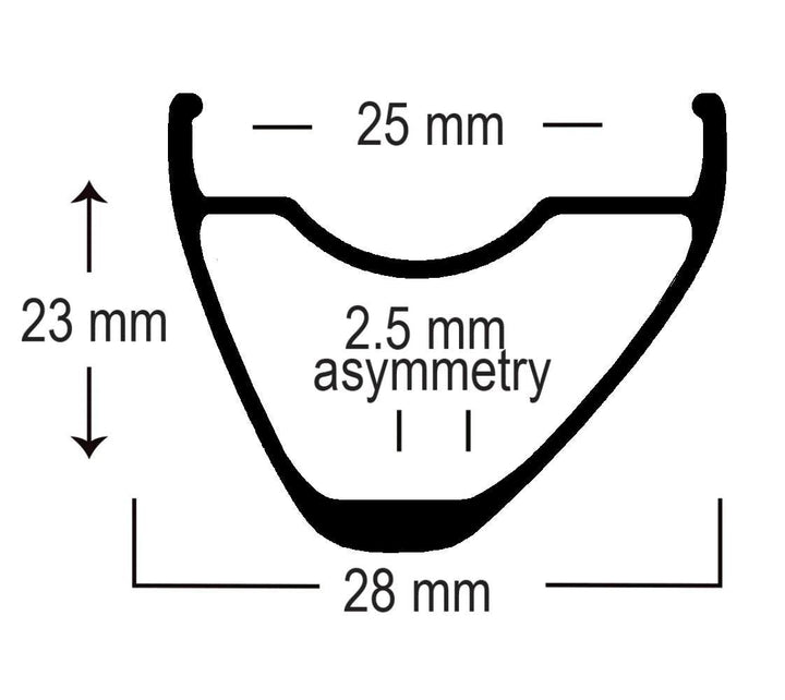Hyalite 25 ES 3.0 700c - Clearance -