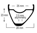 Hyalite 25 ES 3.0 700c - Clearance -