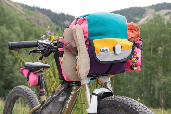 Jammer Handlebar Bag: 7L - Coyote Cordura