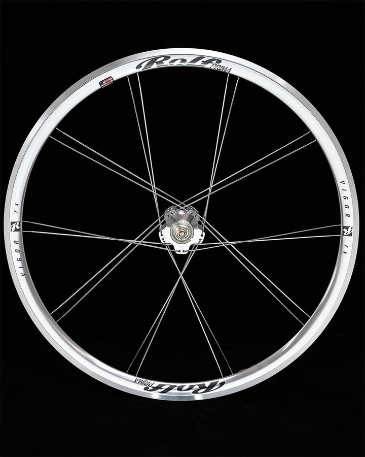 Vigor FX - Special Edition Polished Silver
