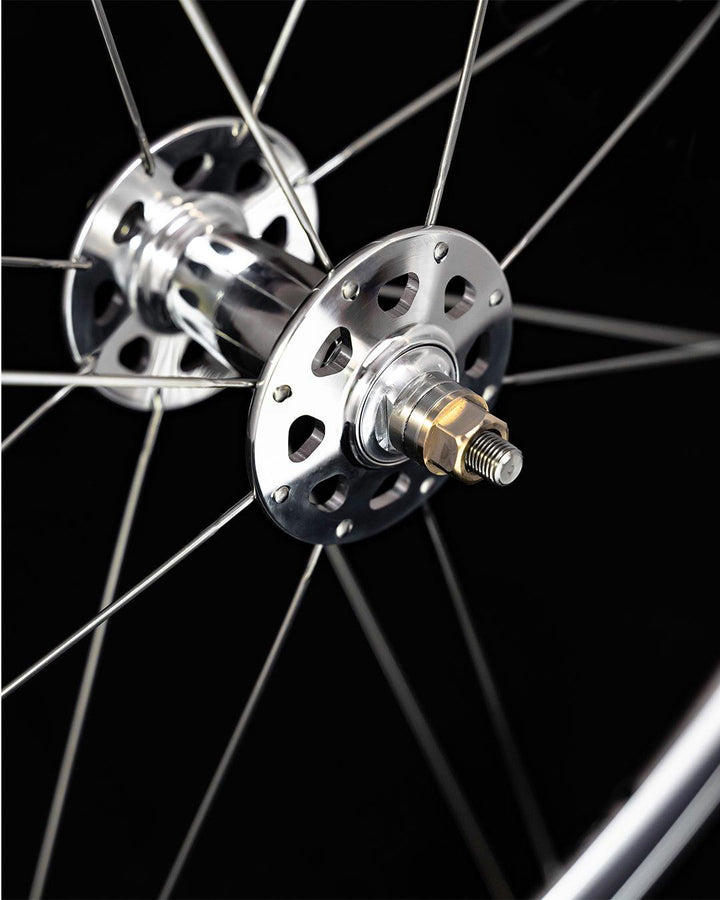Vigor FX - Special Edition Polished Silver