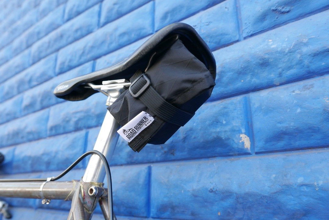 Tool Saddle Roll - Black Cordura