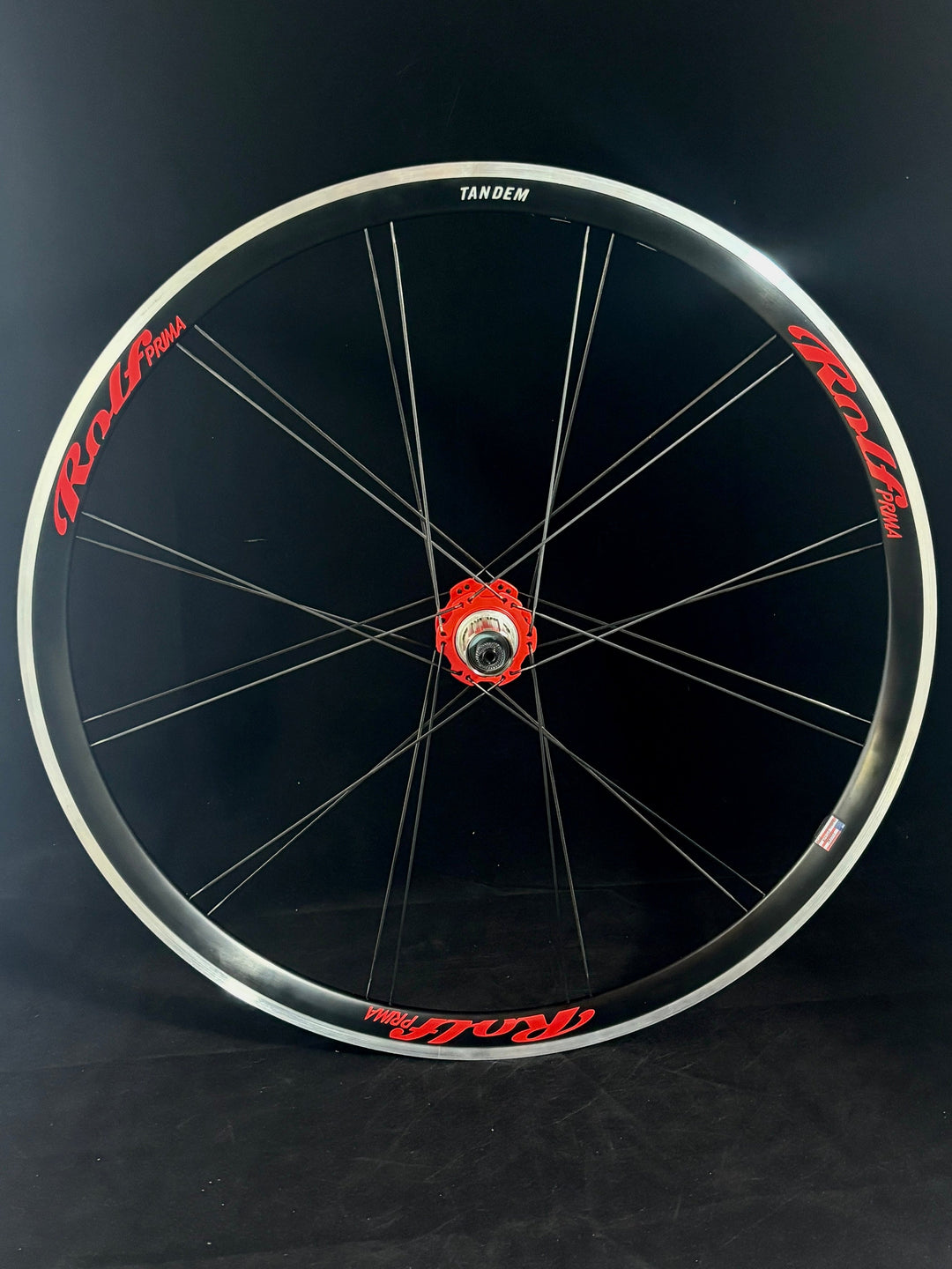 Tandem Road - Alloy (Rim brake compatible) - Limited Edition Red - Default Title