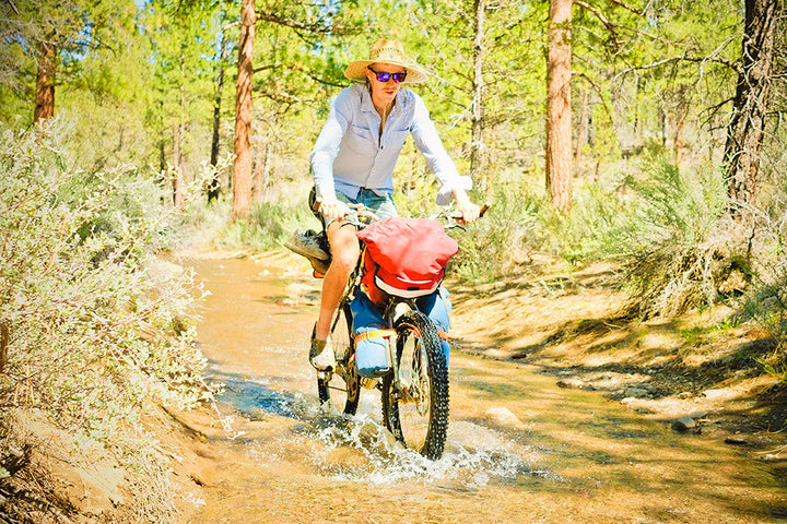 Jumbo Jammer Handlebar Bag: 17L