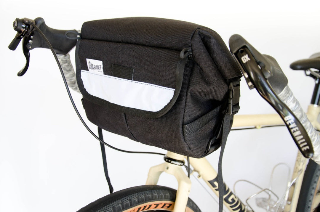 Jammer Handlebar Bag: 7L - Black Cordura