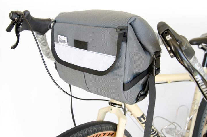 Jammer Handlebar Bag: 7L - Grey Cordura