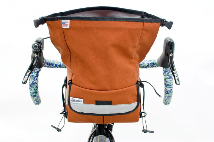 Jammer Handlebar Bag: 7L - Rust Cordura