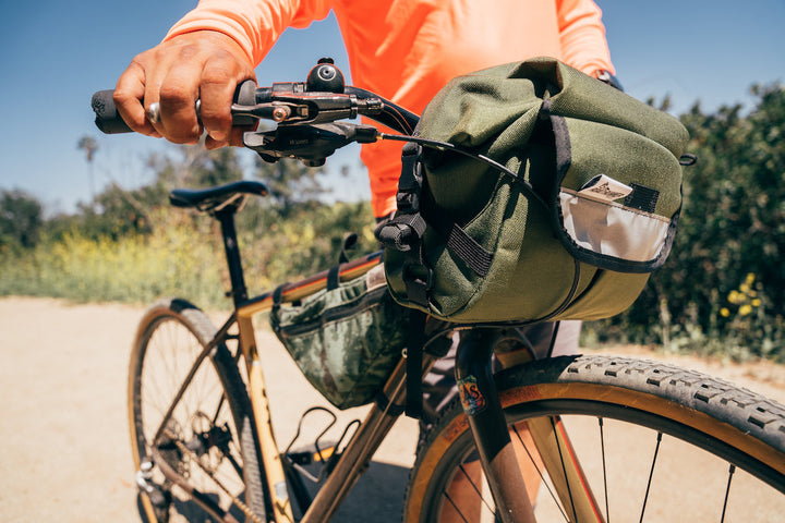 Jammer Handlebar Bag: 7L