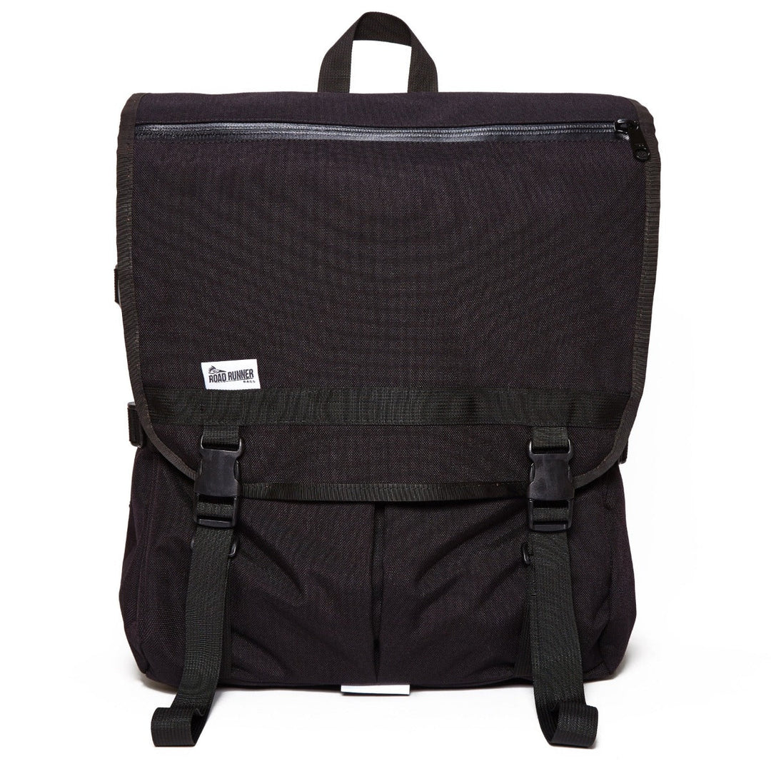 Large Anything Backpack: 33L - Black Cordura