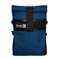 Large Roll Top Backpack: 33L - Navy Cordura
