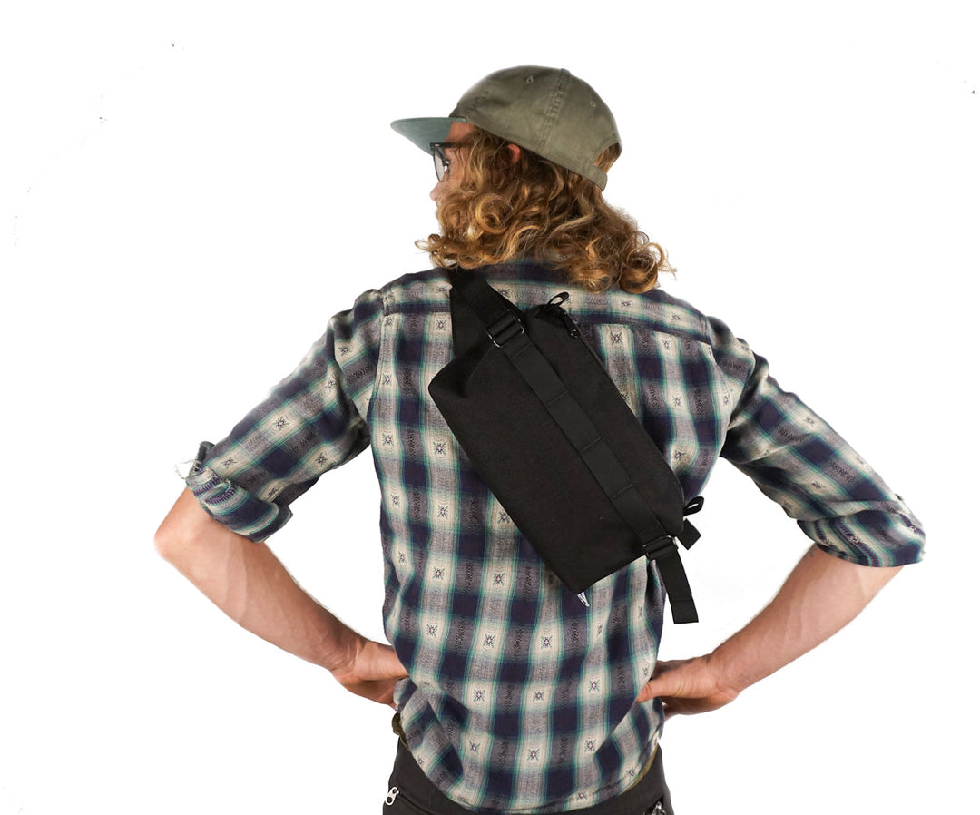Lil Guy Fanny Pack: 1.6L - Black Cordura