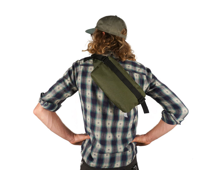 Lil Guy Fanny Pack: 1.6L - Olive Cordura