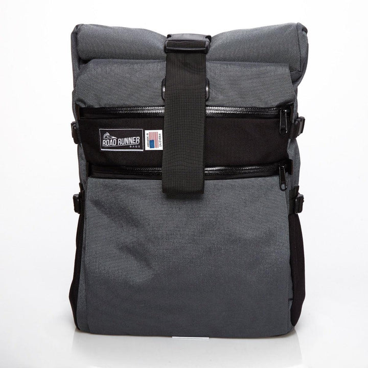 Medium Roll Top Backpack: 22L