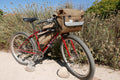Wedge Mountain Bike Full Frame Bag - Coyote Cordura