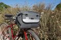 Middle Earth Jammer Handlebar Bag: 13L - Grey Cordura