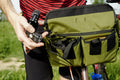 Middle Earth Jammer Handlebar Bag: 13L