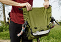 Middle Earth Jammer Handlebar Bag: 13L