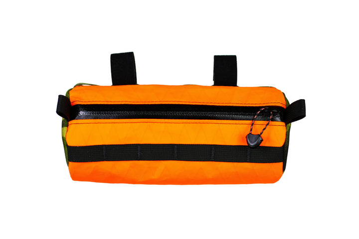 Lil' Smokey Handlebar Bag - Blaze Orange/Tropic Camo
