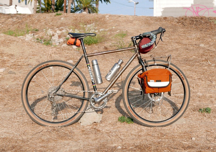 Jammer Handlebar Bag: 7L