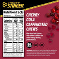 Honey Stinger Caffeinated Chew Variety Pack of 12