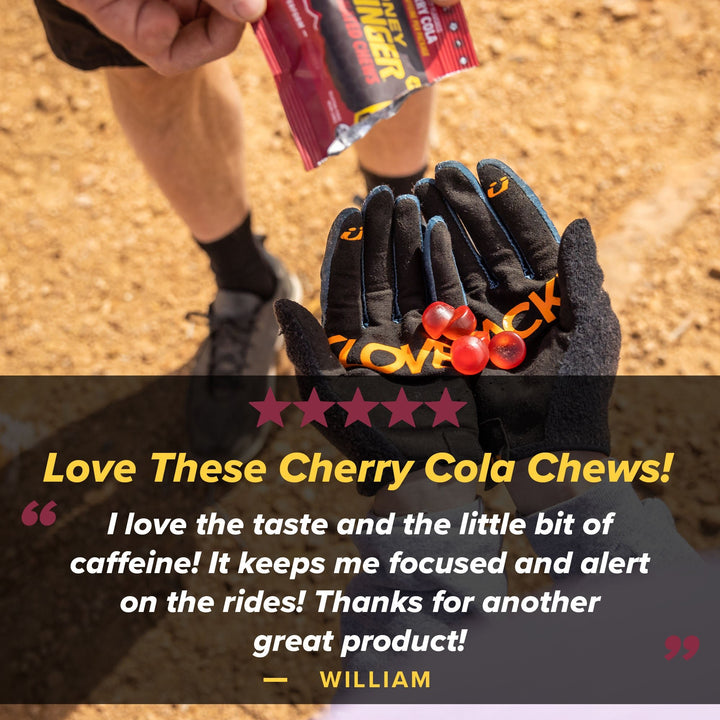 Honey Stinger Energy Chews Box of 12