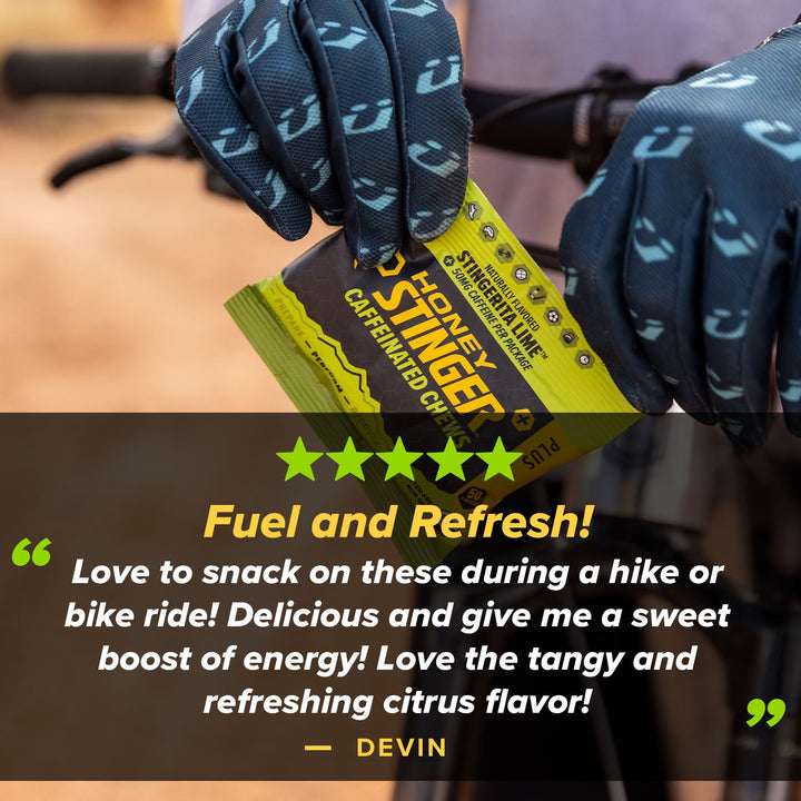 Honey Stinger Energy Chews Box of 12