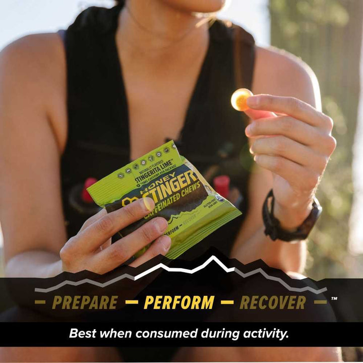 Honey Stinger Energy Chews Box of 12