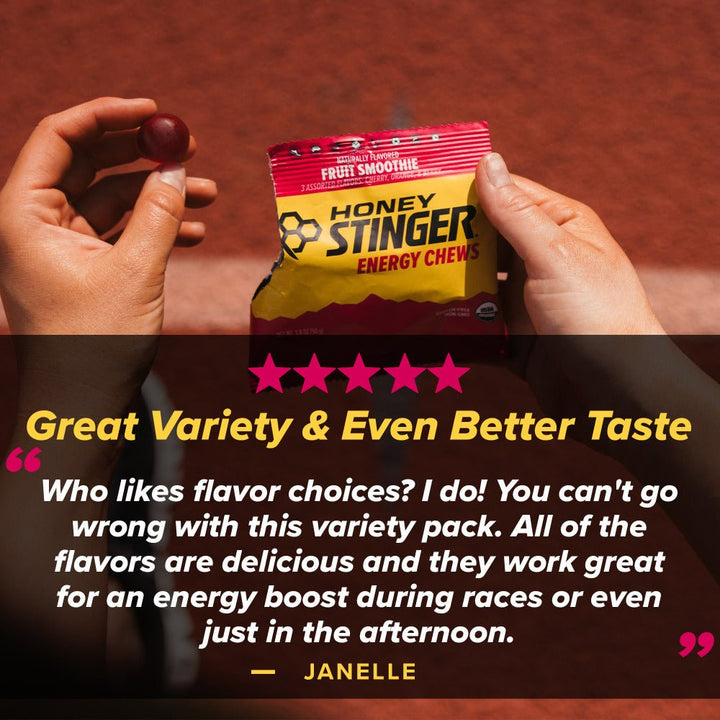 Honey Stinger Energy Chews Box of 12