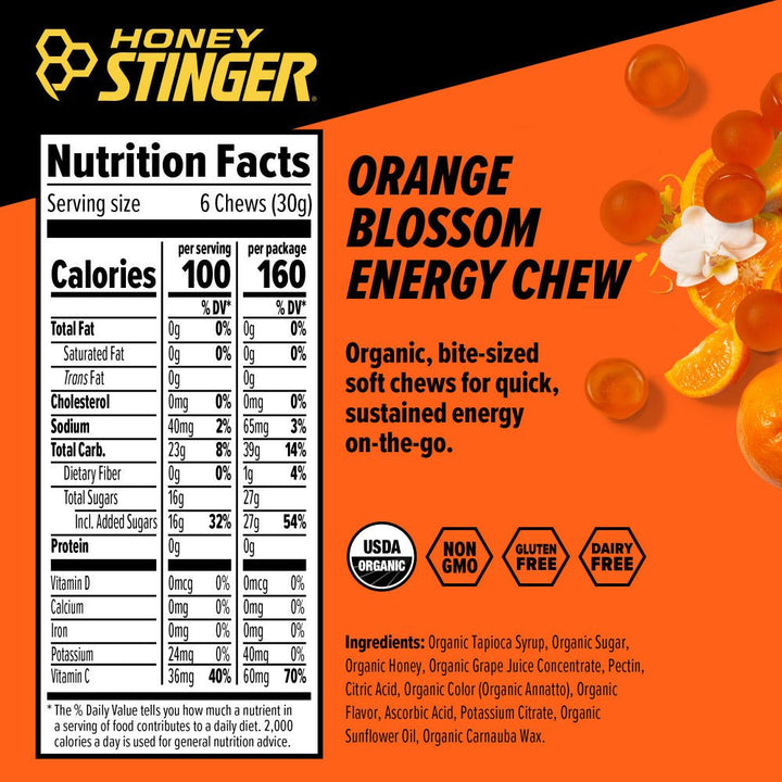 Honey Stinger Honey Stinger Energy Chews Box of 12