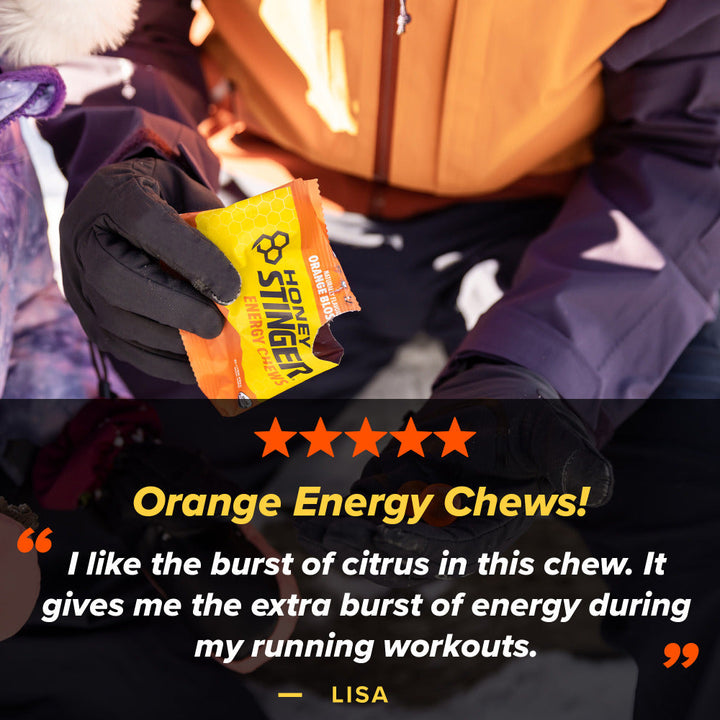 Honey Stinger Honey Stinger Energy Chews Box of 12