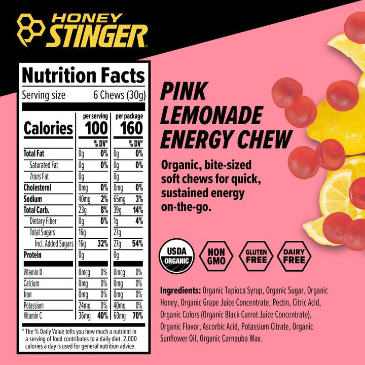 Energy Chew Sampler Pack of 6