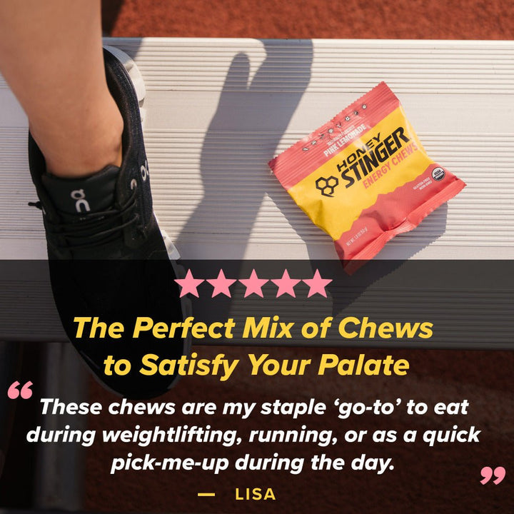 Honey Stinger Energy Chews Box of 12