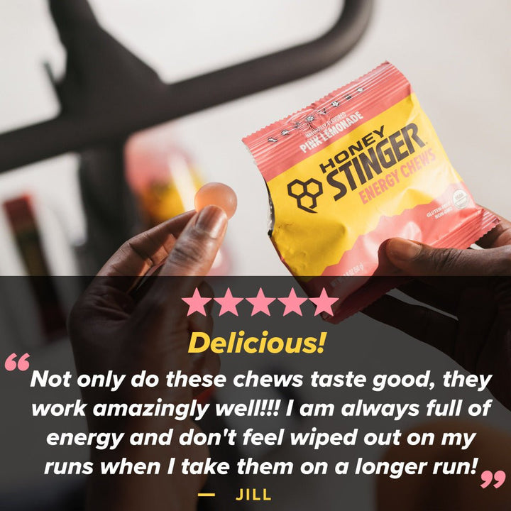 Honey Stinger Energy Chews Box of 12
