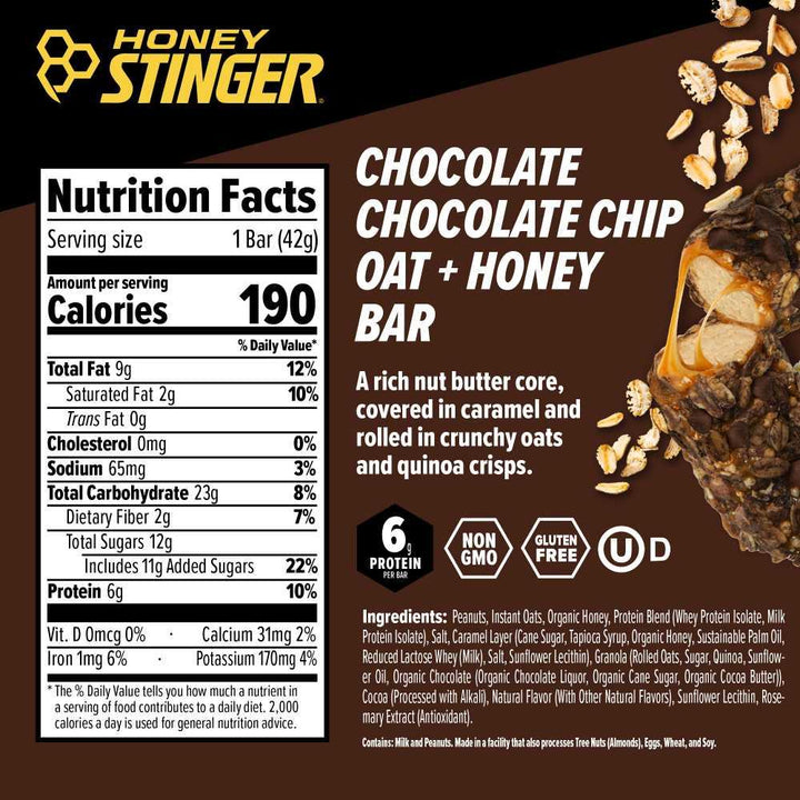 Honey Stinger Prepare, Perform, Recover Variety Pack of 12