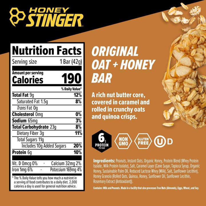 Honey Stinger Prepare, Perform, Recover Variety Pack of 12