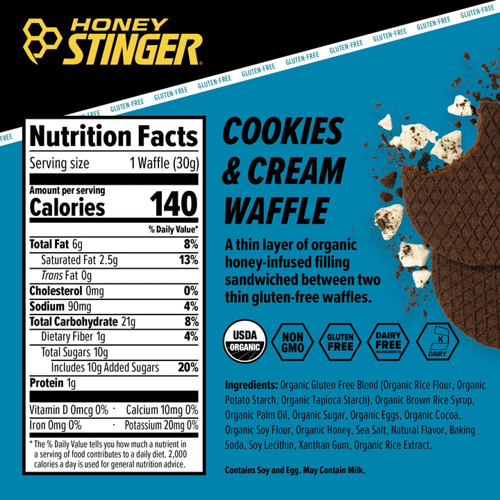Honey Stinger Prepare, Perform, Recover Variety Pack of 12