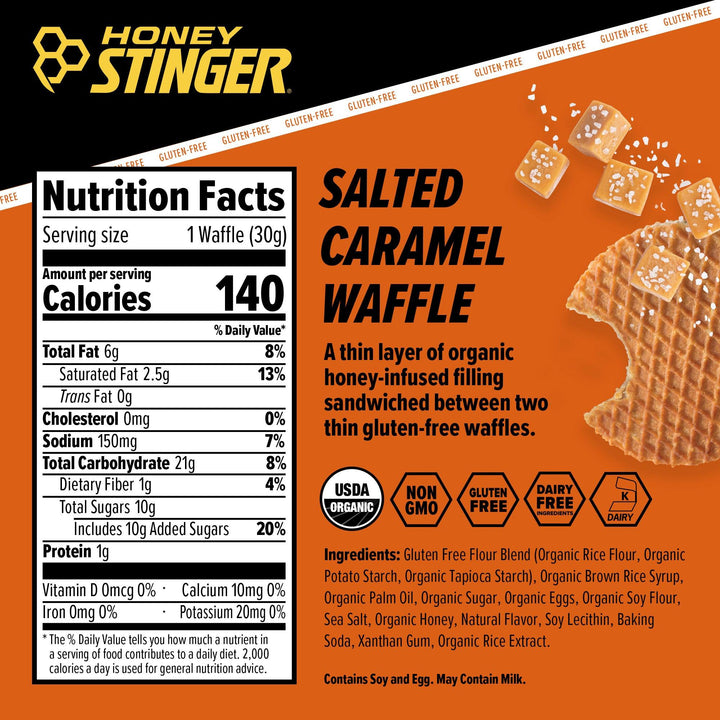 Honey Stinger Prepare, Perform, Recover Variety Pack of 12