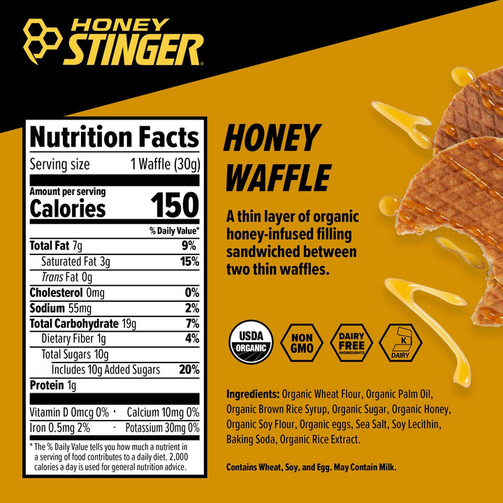 Honey Stinger Prepare, Perform, Recover Variety Pack of 12