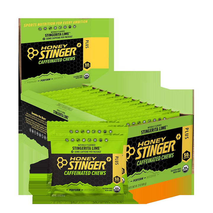 Honey Stinger Energy Chews Box of 12